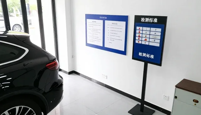 年检代办服务在钣金喷漆场景中的实际应用